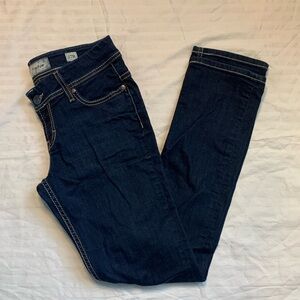 BKE Payton Skinny jeans 27x31.5. Ladies. Dark blue